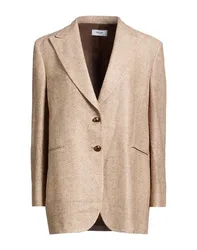 Americana Mujer Beige 42 Mujer