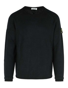 Maglione Pluripremiato Con Ricamo Logo