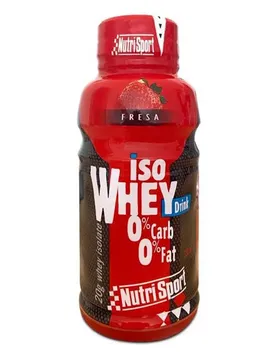 Proteine Del Siero Del Latte Isolate Fragola 330ml 12 Unità