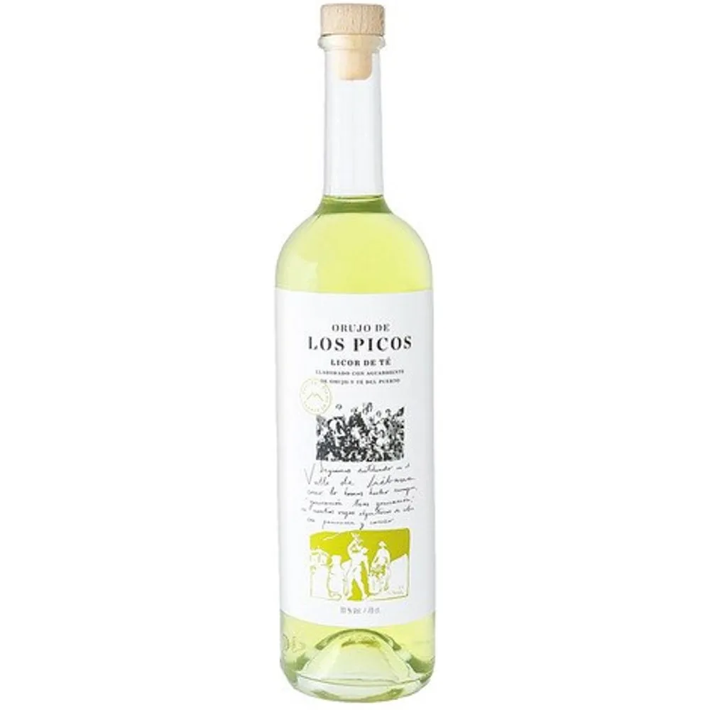 Licor de Té - Justina de Liébana - FashionsVida