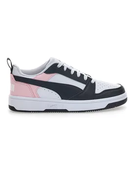 Sneakers Bianche e Rosa Con Stringa Laterale Rebound V6 LO JR 38½ - Puma - FashionsVida