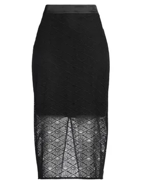 Falda midi Mujer Negro 36 Mujer - Lagerfeld - FashionsVida