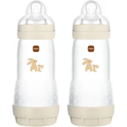 Pack 2 Biberones Anticólicos a partir de 4 Meses Easy Start 320 Ml