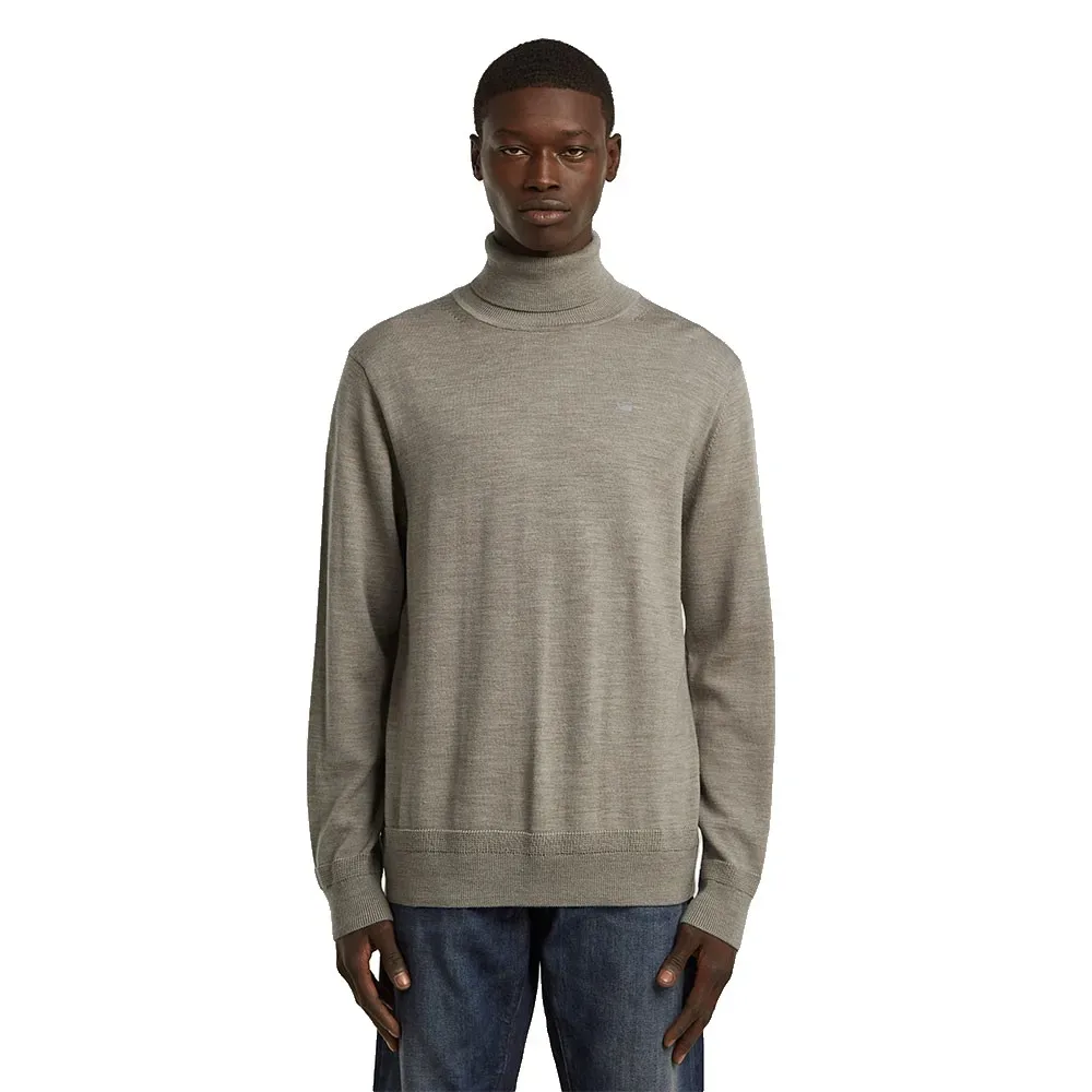 Maglione Premium Core Turtle Wild Dove S - G-Star - FashionsVida