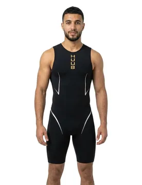 Triathlon Senza Maniche Tc Performance Black / Gold M