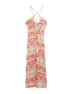 Vestido largo Mujer Fucsia 0,000,1,2,3 Mujer