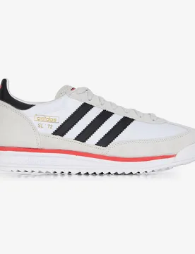 Sl 72 Rs blanc/noir 40 - ADIDAS ORIGINALS - FashionsVida