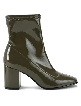 Womens Strut Ankle Boots - Green - Size Uk 8 - Carvela - FashionsVida