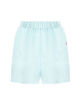 INK Leinenshorts hellblau 42 damen