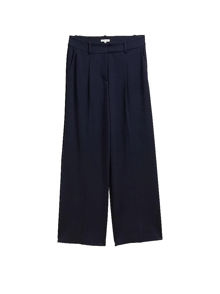 Pantaloni Marlene blu 38/L32 - Tom tailor - FashionsVida
