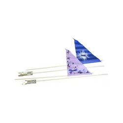 Bandierina Segnaletica Per carrellini Carry Angel, Blu (1 pz) art. 970