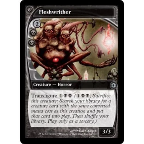 Fleshwrither (foil) Future Sight - Magic: The Gathering - FashionsVida