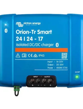 Orion-tr Smart 24/isolated Dc-dc Charger 24-17a 400w Black One Size unisex - Victron energy - FashionsVida
