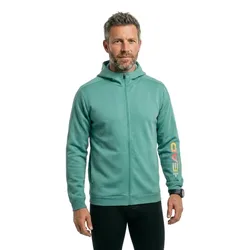 Rally Full Zip Sweatshirt Turquoise XL