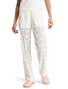 Classic Women Pants - White - Size XS (4-6) - Poly Mesh - White - Size: Extra Small - Adidas - FashionsVida