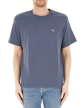 T-shirt girocollo BLU AVIO 2XLT - Calvin Klein - FashionsVida