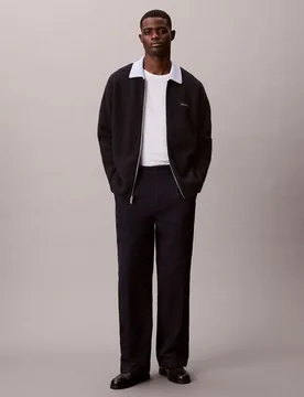 Pantalones Hombre Rectos Plisados - Calvin Klein Jeans - FashionsVida