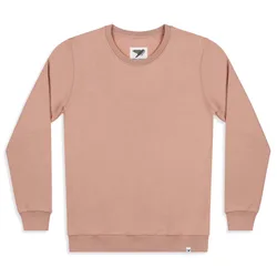 Women's Omie Sweatshirt - Mahogany Rose