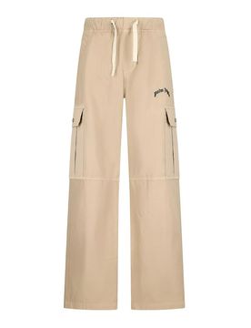 Palm Angels Logo Cargo Pants