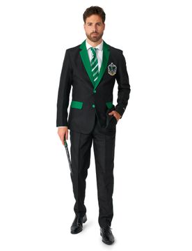 Suitmeister Kostüm Mr. Slytherin für Erwachsene 3-teilig