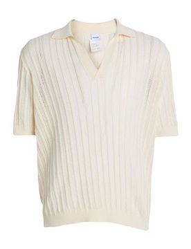 Pullover Herren Cremeweiß 50 Herren