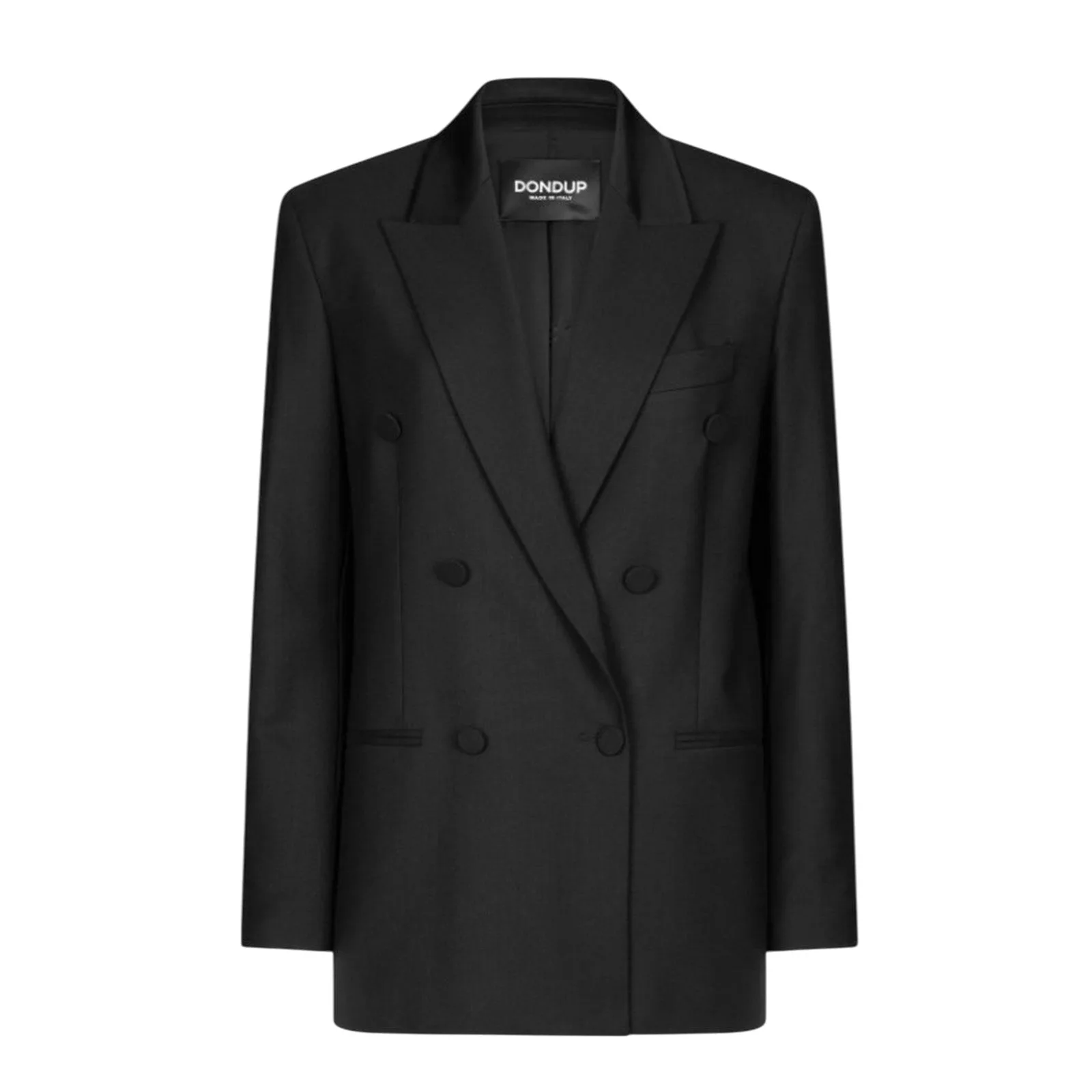Vestiti casual donna - blazer - nero - Dondup - FashionsVida