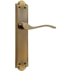 Juego Manilla de Placa 242 x 135 x 45 mm