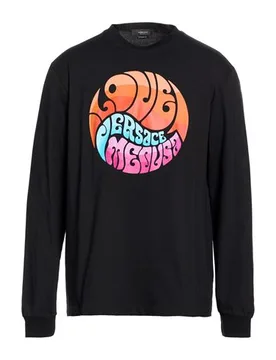 T-shirts Herren Schwarz S Herren - Versace - FashionsVida
