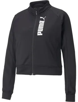 Train ALL DAY Full ZIP Damen Sweatshirt, schwarz L