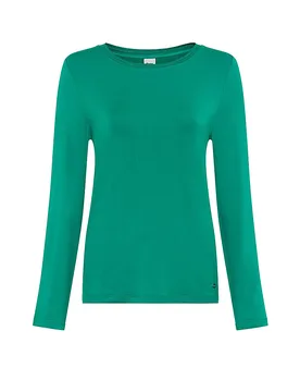 Langarmshirt CARINA.L verde 42 - Brax - FashionsVida