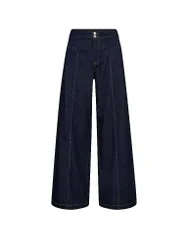 Jeans Balloon Fit MMVERONECRISPY dunkelblau 27 damen