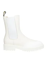 Stiefelette Damen Cremeweiß 36 Damen