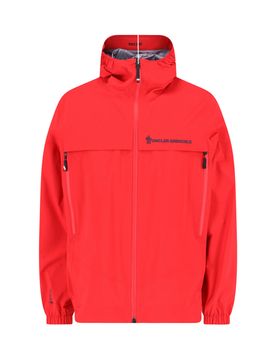 Men's Bright Polyamide Jacket