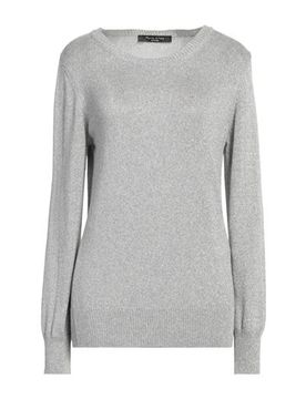 Pullover Damen Silber L Damen
