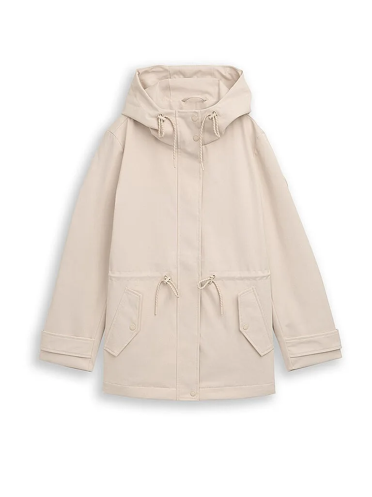 TOM TAILOR Parka beige XL damen - Tom tailor - FashionsVida