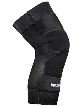 Genouillère De Course Professionnelle Black 2XS Homme - Powerslide - FashionsVida