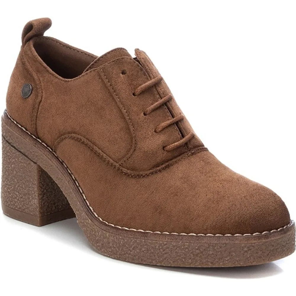 Zapatos de cordones de mujer planos - Refresh - FashionsVida