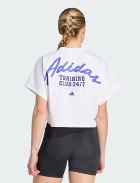 T-shirt PrimeLift Workout Graphics XL White