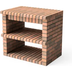 Modulo Bancada Volterra 95,5 Ladrillo