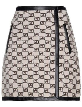 Midi-Rock Damen Sand 36 Damen
