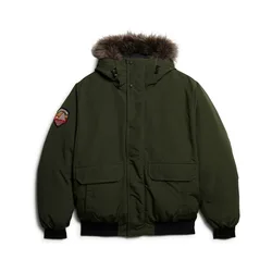 Blouson Bomber Everest Faux Fur Army Green M