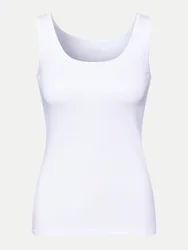 Cecil Basic Top Linda Weiß L