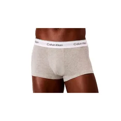 Boxers Lv00nb389 Trunk Low Rise 3 Unità Grey Heather / White / Black XL