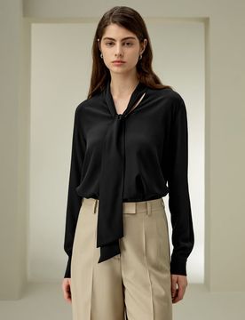 Camicie Seta Eleganti Cravatta Versatile100% Seta 100% Seta Non È Necessario Stirarlo Sito Ufficiale S