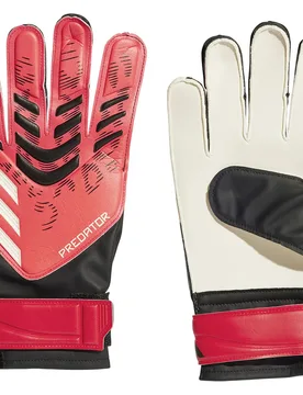 Gants De Gardien De But Predator Training Black / Lucid Red / Black 12 unisex - Adidas - FashionsVida