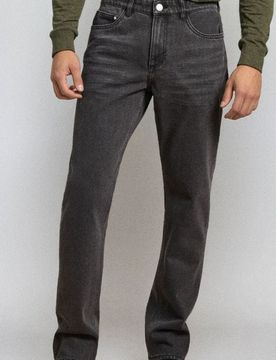 Jeans regular fit pantaloni - grigio