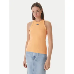 HUGO Top Easy 50508857 Orange Slim Fit M female