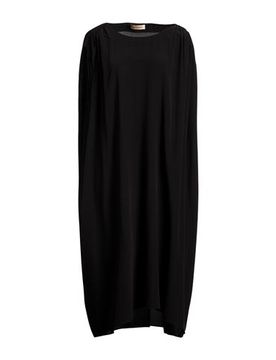 Midi-Kleid Damen Schwarz 36,40 Damen