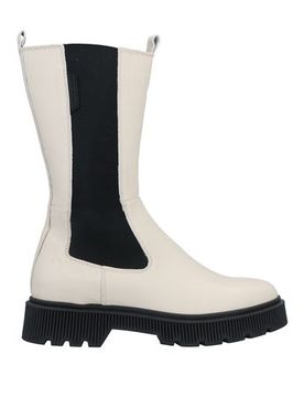 Stiefel Damen Elfenbein 36,38 Damen