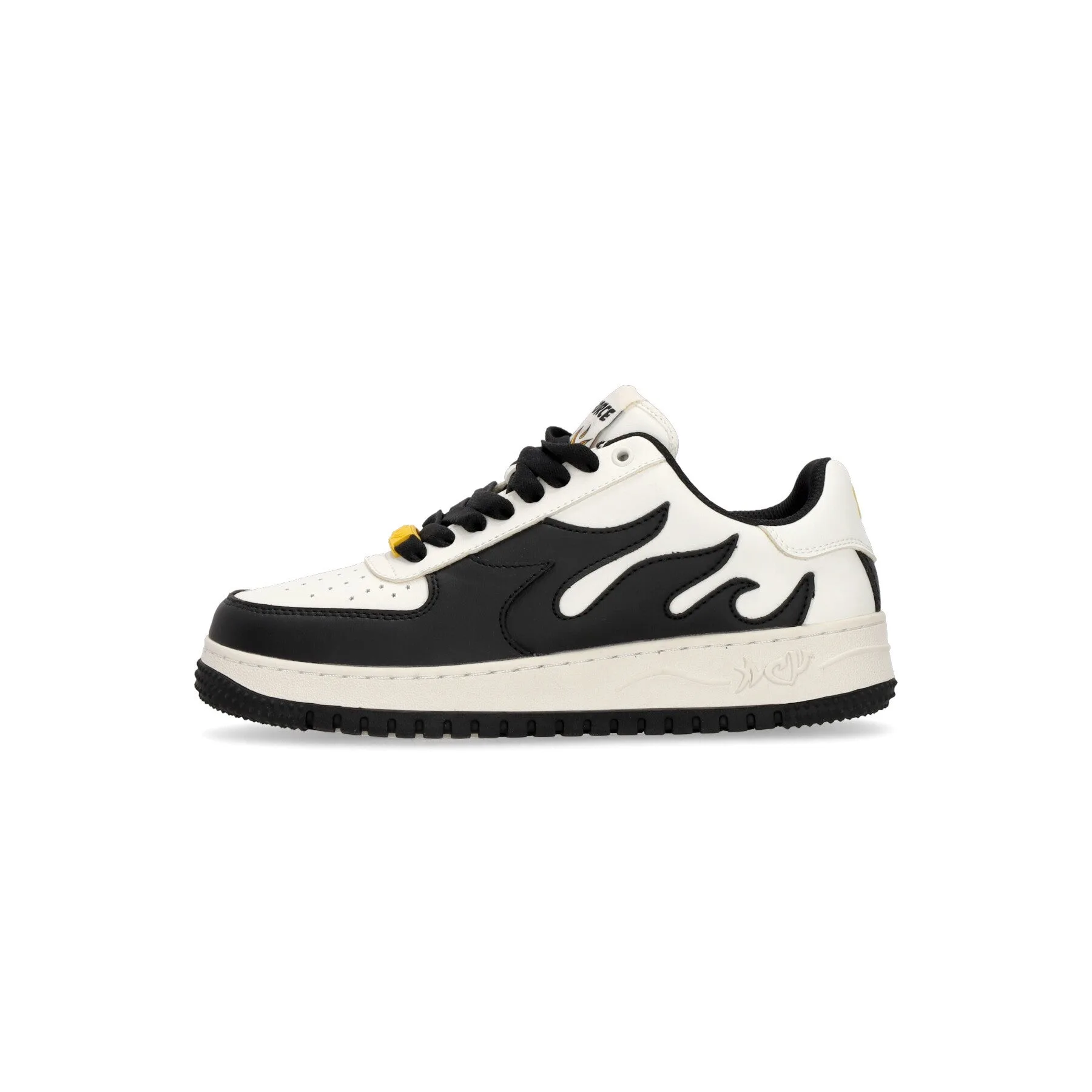 Scarpa Bassa Uomo Acu Force Black - Acupuncture - FashionsVida